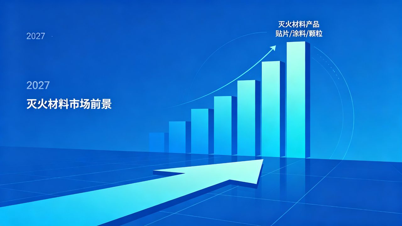 2027灭火材料市场前瞻：被动防护的增长曲线