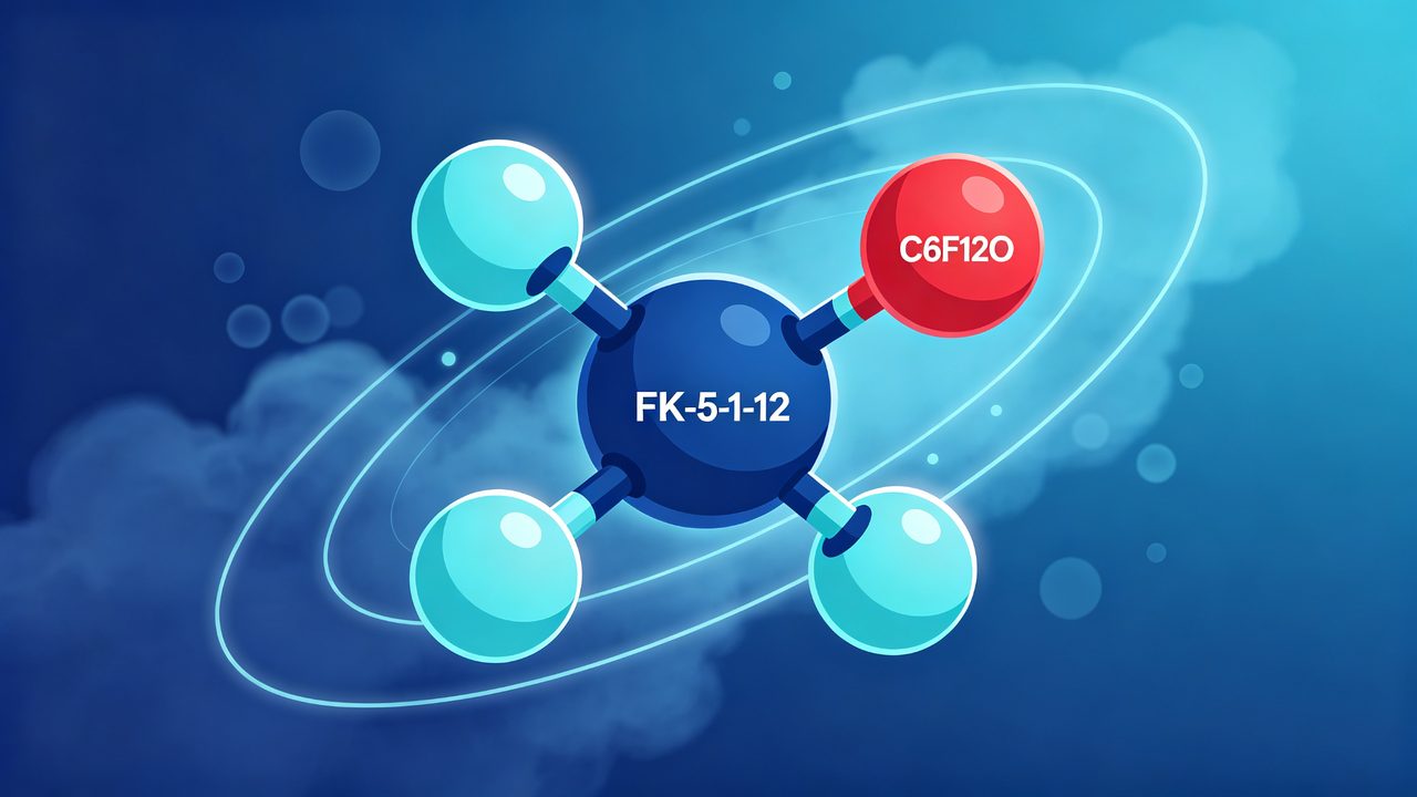 FK-5-1-12到底是什么？一文读懂全氟己酮的分子结构与灭火原理
