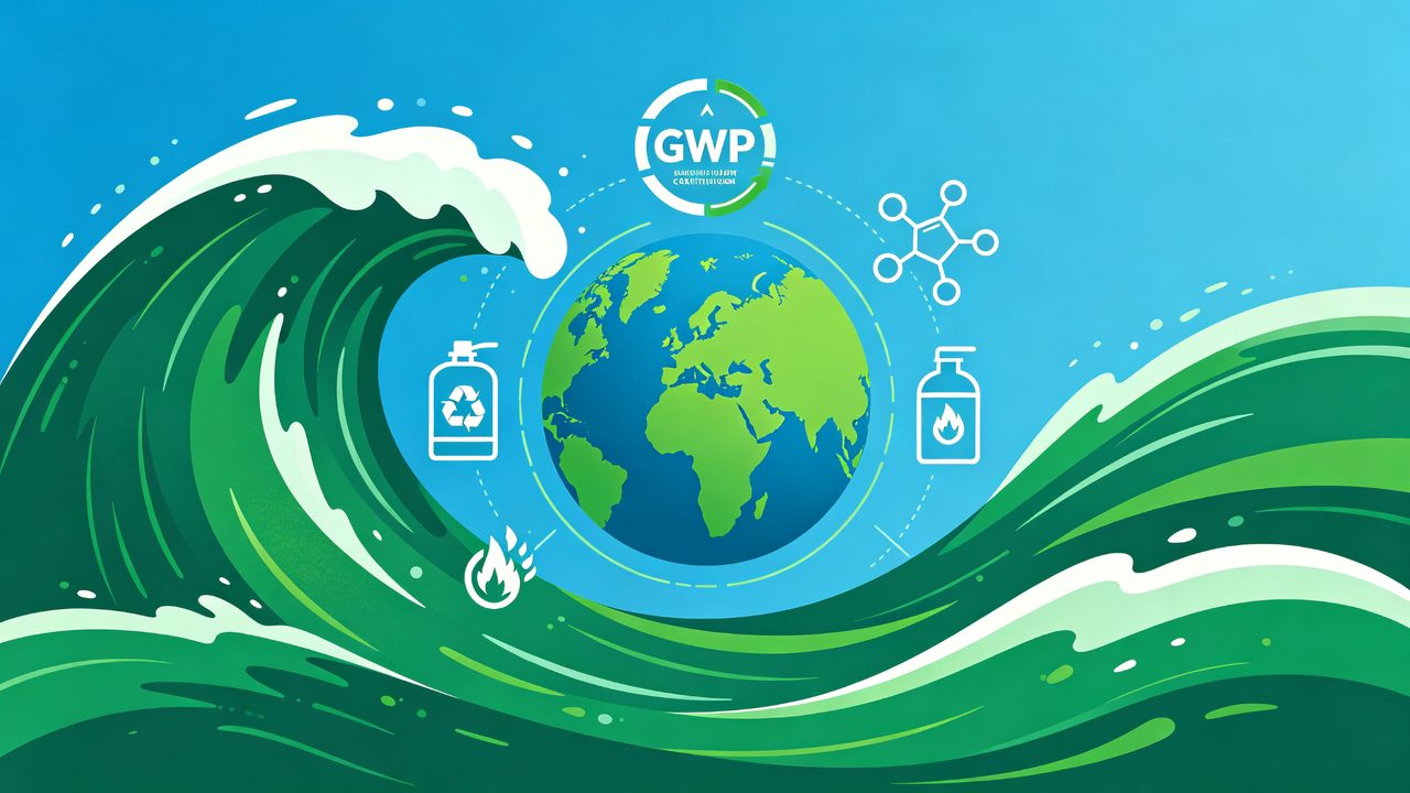 绿色消防浪潮：为什么GWP成为选型硬指标