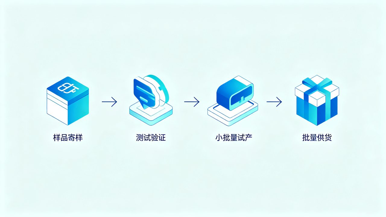 样品测试到批量采购：智立安合作流程说明