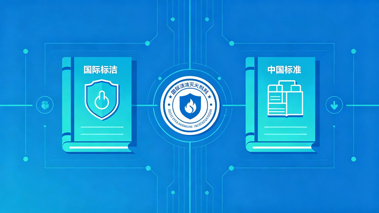 NFPA 2001洁净灭火剂标准与国内GB标准的对照