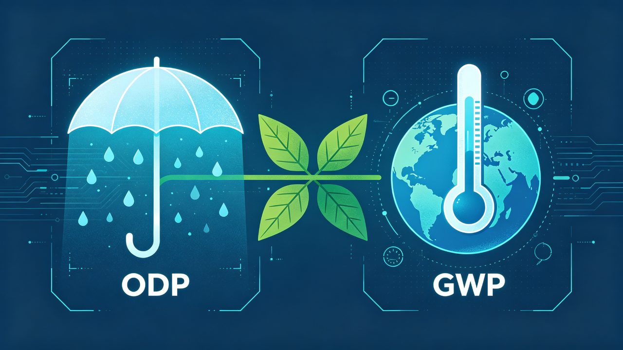 灭火剂环保指标ODP和GWP是什么？为什么全氟己酮更环保