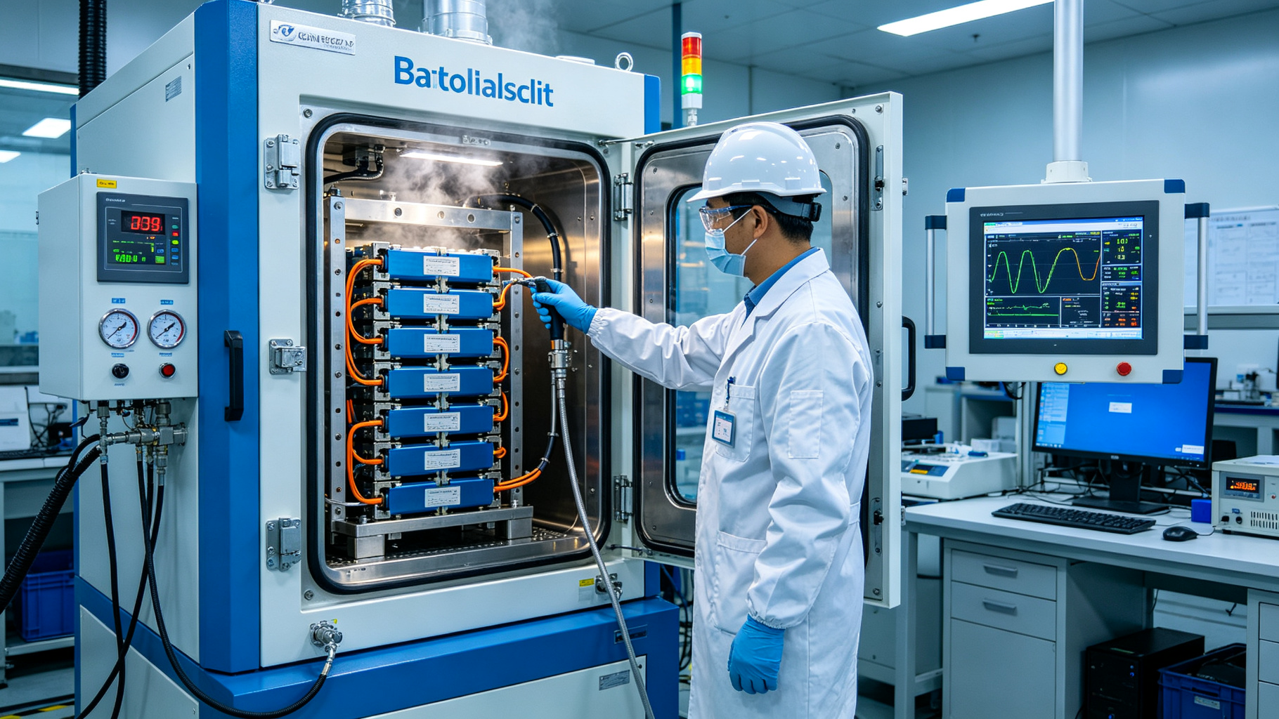 锂电池安全标准GB38031与灭火材料的关系