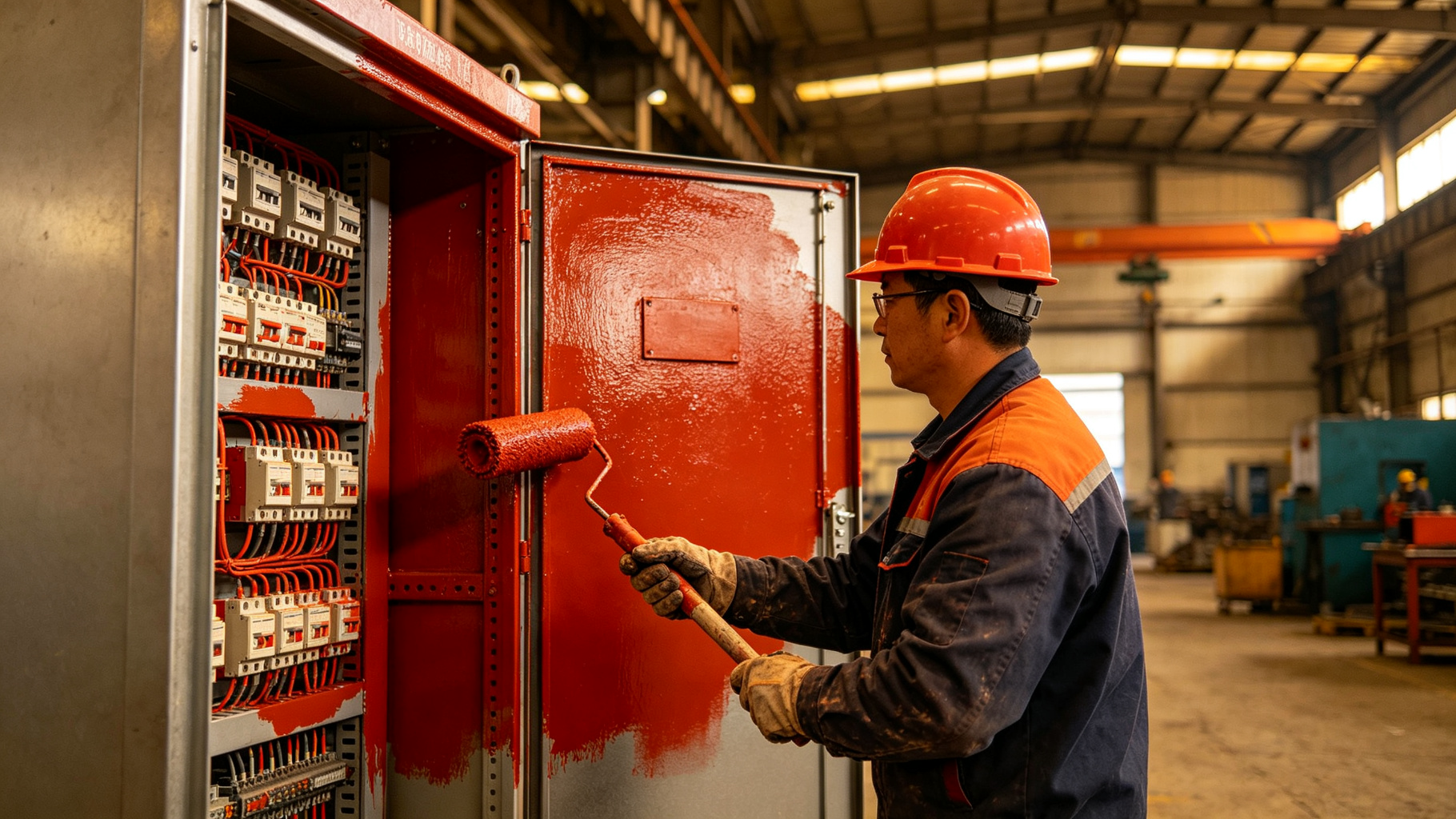 火控涂料施工指南:涂刷厚度、面积、工艺要求