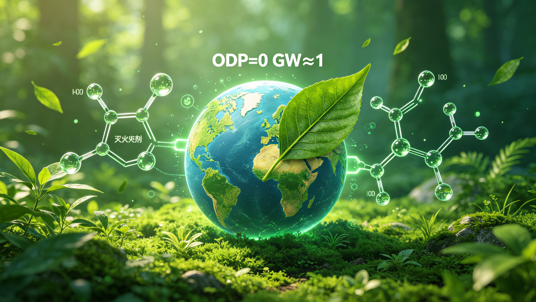 灭火剂环保指标ODP和GWP是什么？为什么全氟己酮更环保