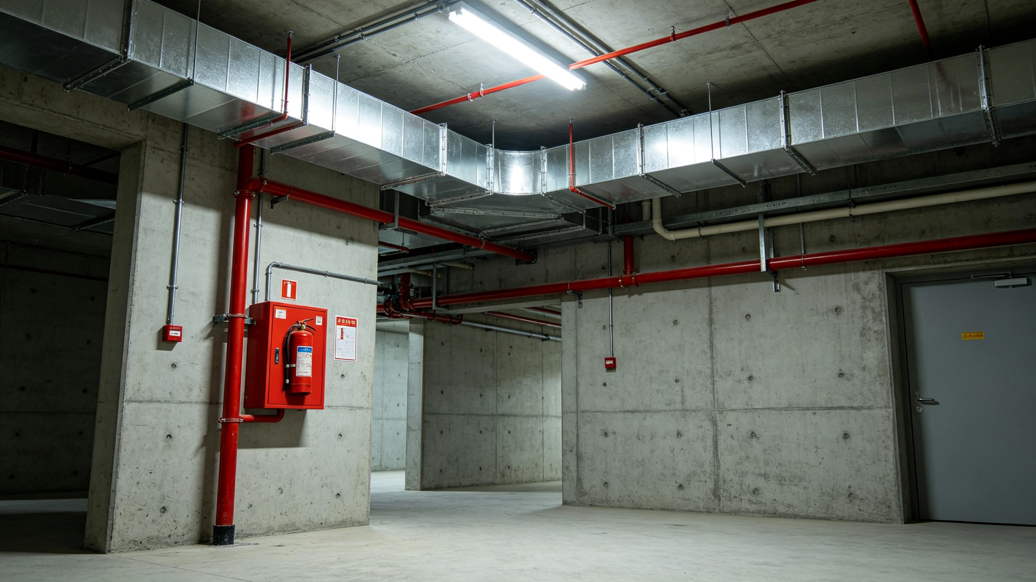 GB51251建筑防排烟与灭火材料:设计要点解读