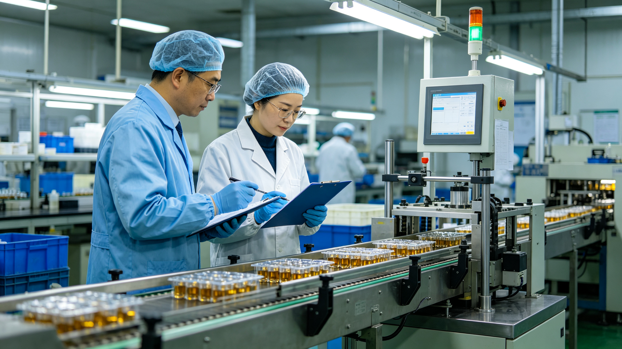 灭火材料供应商技术审计:工厂审核与样品验证