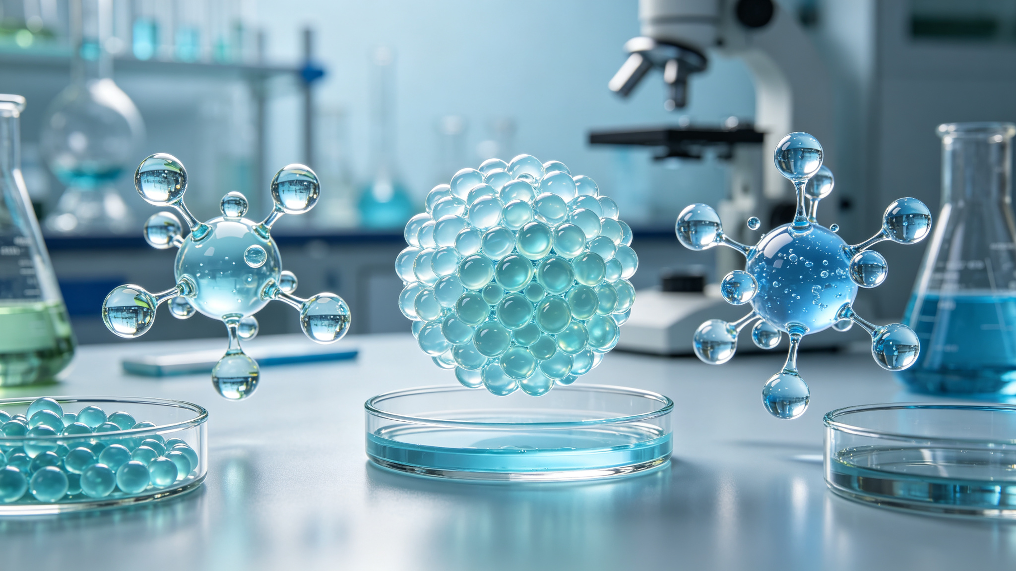 三种高分子载体对比:微胶囊、凝胶、树脂怎么选
