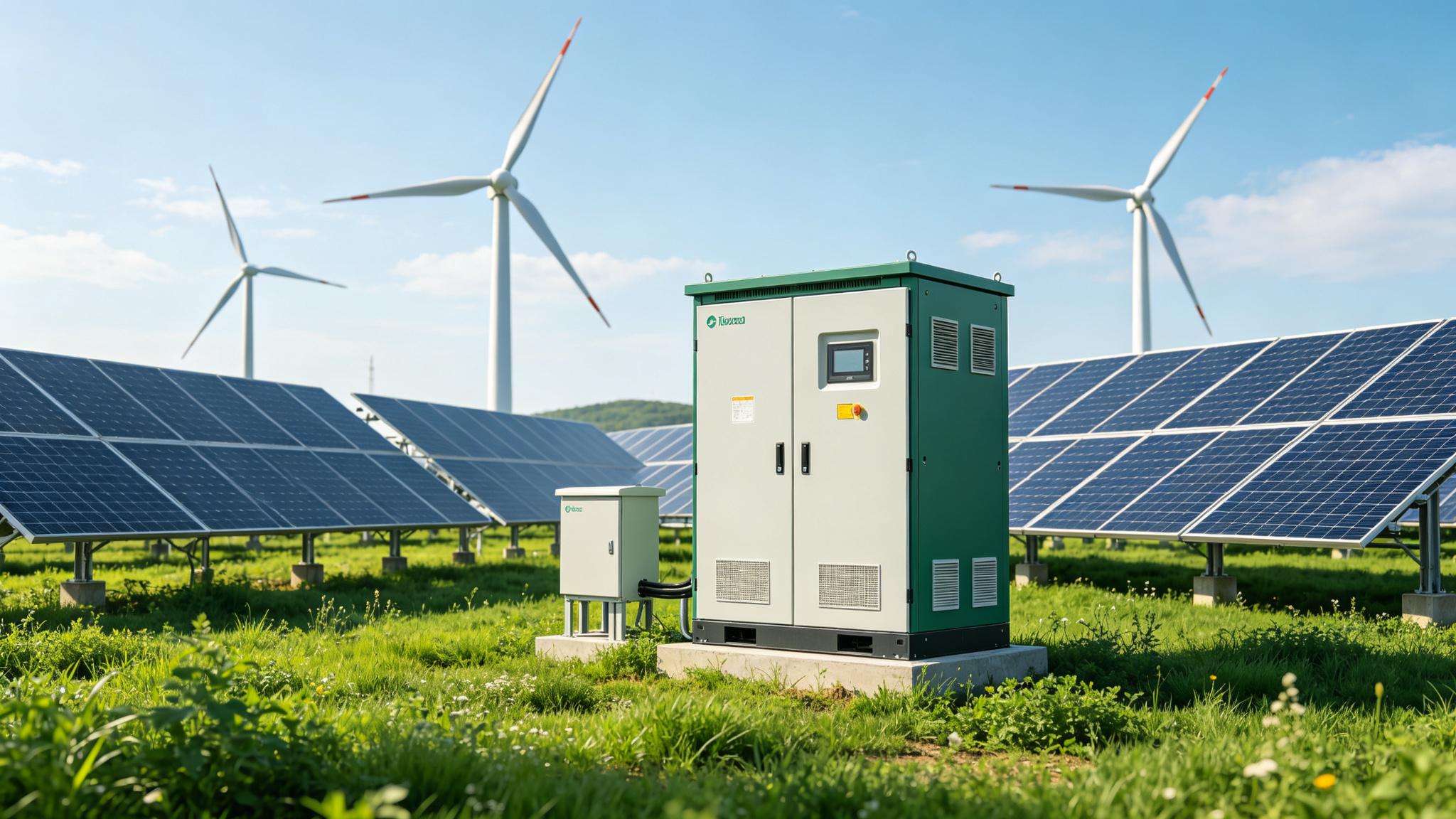 风电光伏逆变器消防：全氟己酮在新能源场景的应用